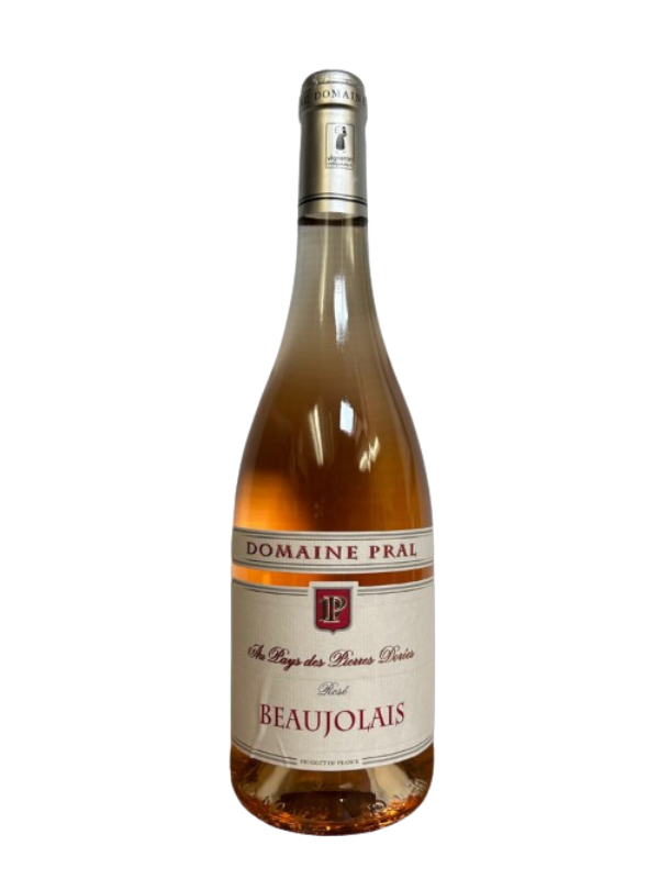 *2P* 2023 Domaine Pral Beaujolais Rose (Burgundy, FR)