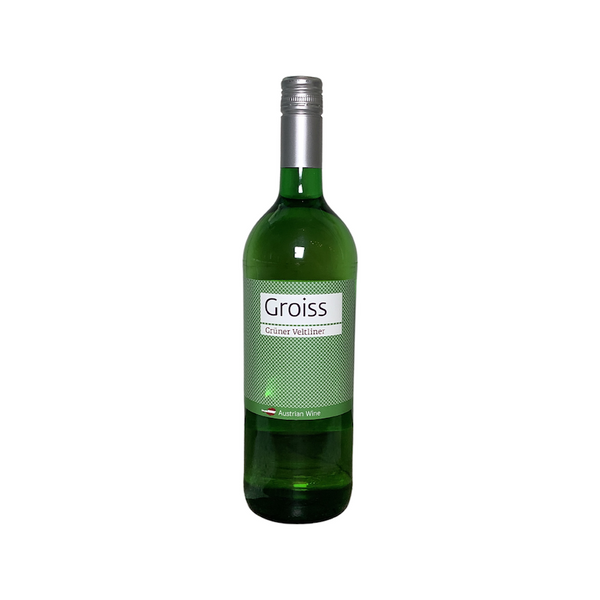 *2W* 2022 Groiss "Trocken" Gruner Veltliner 1-Liter Bottle (Wagram, Austria)