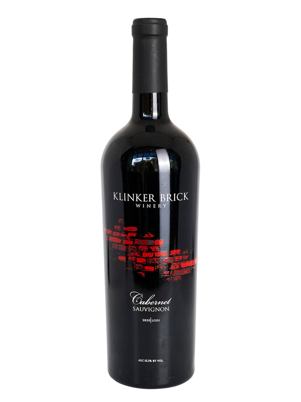 *9R* 2021 Klinker Brick Cabernet Sauvignon (Lodi, CA)