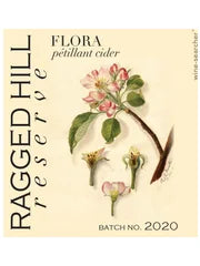 2020 Ragged Hill Traditional "Flora" Cider (West Brookfield, MA)