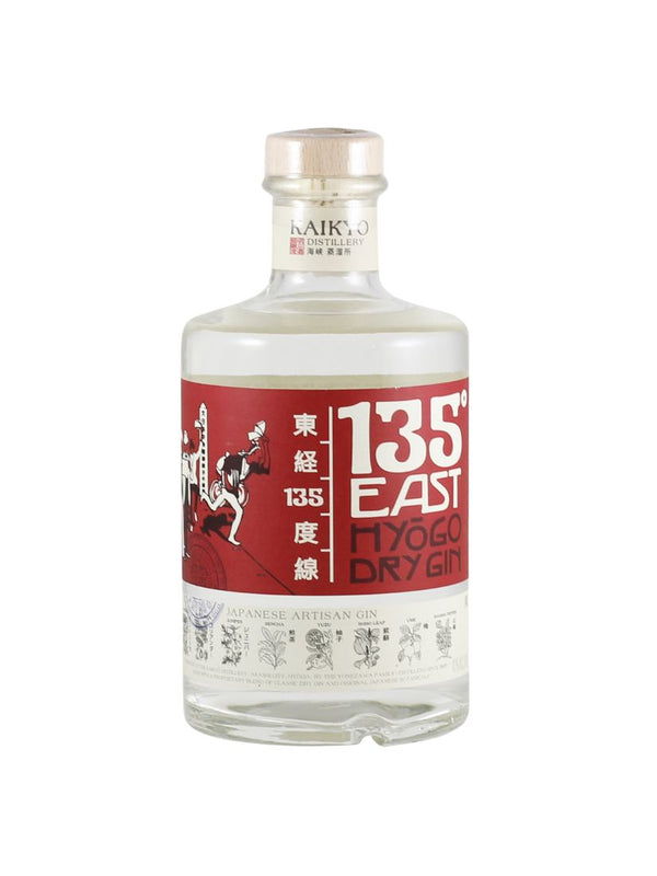 135 East Hyogo Dry Gin (Japan)