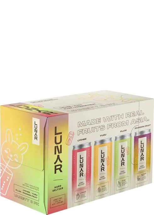 Lunar Seltzer Variety Pack (Brooklyn, NY)