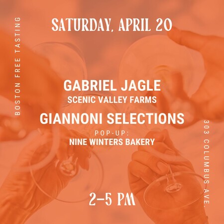 04.20.2024 Scenic Valley Farms, Giannoni Selections + Nine Winters Bakery!