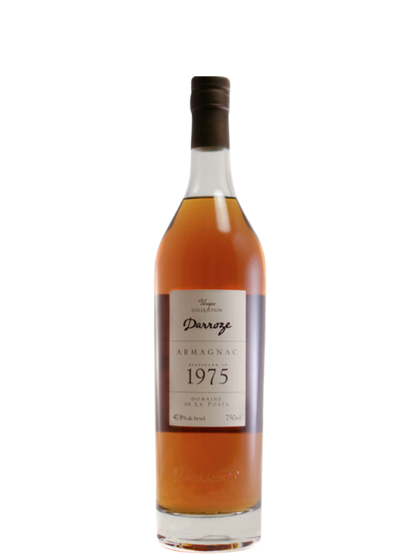 1975 Darroze "Domaine De La Poste" Bas-Armagnac (Armagnac, FR)