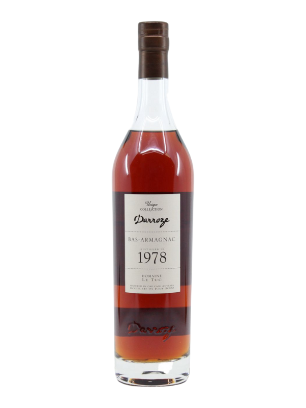 1978 Darroze "Domaine Le Tuc" Bas-Armagnac (Armagnac, FR)