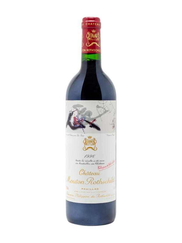 1996 Chateau Mouton Rothschild (Bordeaux, FR)