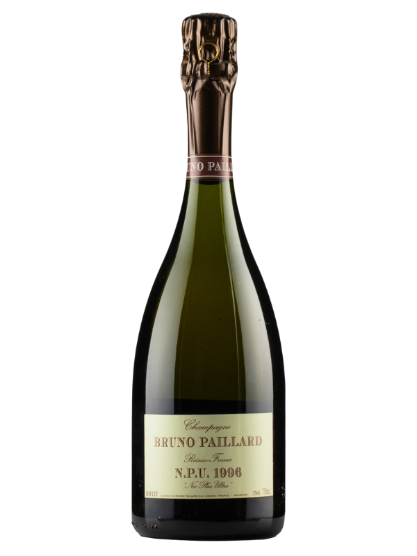 1996 Bruno Paillard "Nec Plus Ultra" Brut (Champagne, FR)