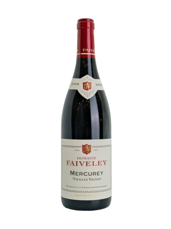2021 Domaine Faiveley Mercurey "Vieilles Vignes" Rouge (Burgundy, FR) 1R