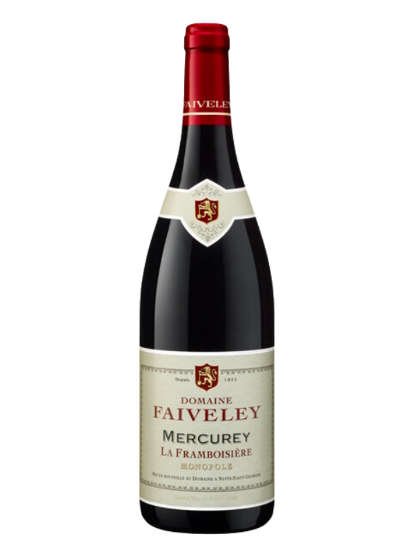 2021 Domaine Faiveley Mercurey "La Framboisiere Monopole" Rouge (Burgundy, FR) 1R