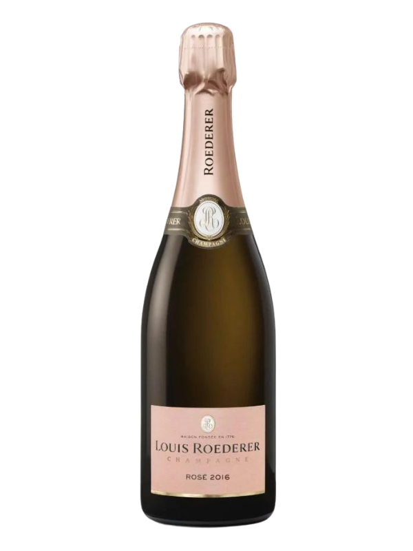 2016 Champagne Louis Roederer Brut Rose (Champagne, FR)