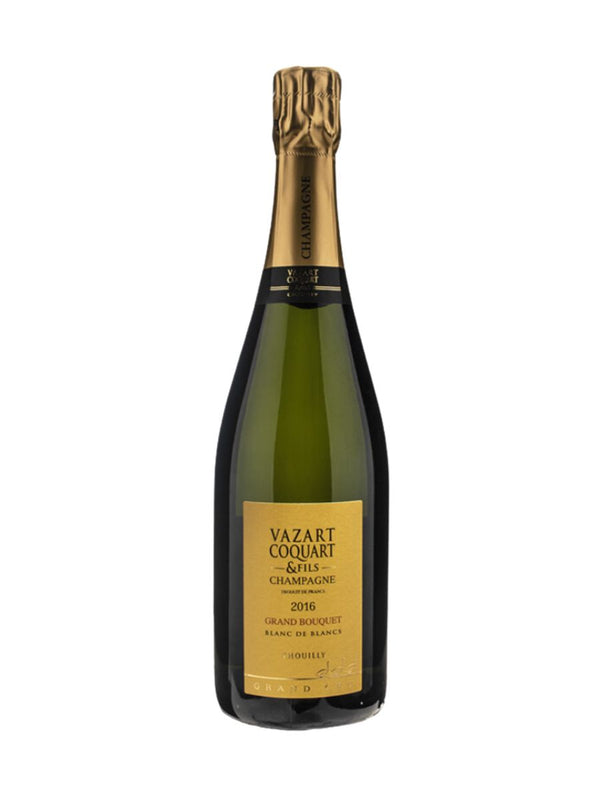 2016 Vazart Coquart "Grand Bouquet" Blanc de Blancs Grand Cru Brut (Champagne, FR)