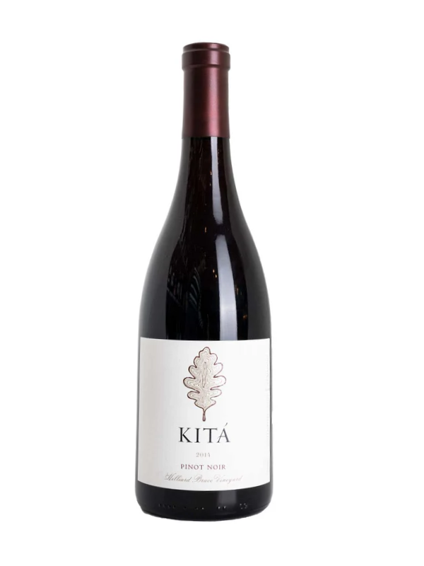2017 Kita "Hilliard Bruce Vineyard" Pinot Noir (Sta. Rita Hills, CA) 2R