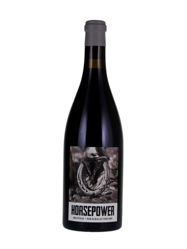 2018 Horsepower "Sur Echalas" Syrah (Walla Walla, WA) 8R