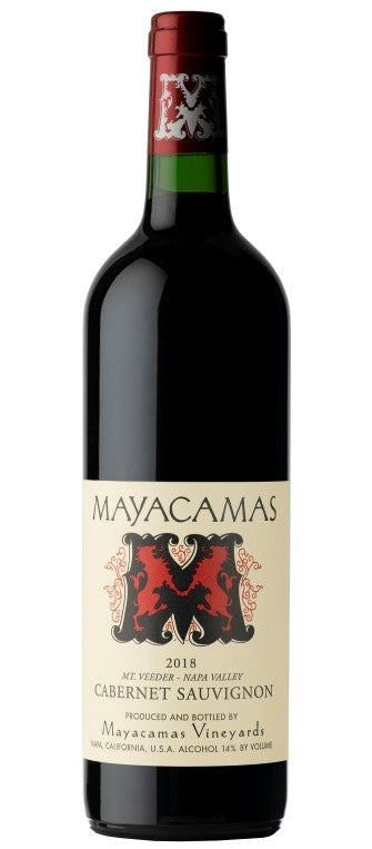 2019 Mayacamas "Mt. Veeder" Cabernet Sauvignon 1500ml (Napa Valley, CA) 8R