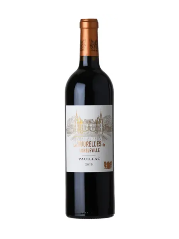 2019 Chateau Pichon-Baron "Les Tourelles de Longueville" Pauillac (Bordeaux, FR) 5R