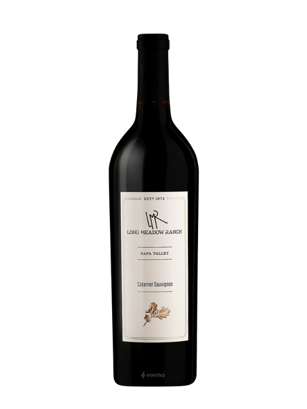 2019 Long Meadow Ranch Cabernet Sauvignon (Napa Valley, CA) 7R