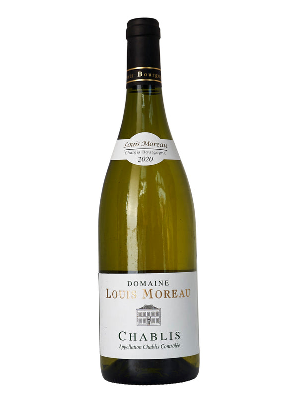 2019 Domaine Louis Moreau Chablis (Burgundy, FR) 3W