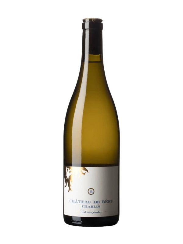 2021 Chateau De Beru "Cote aux Pretres" Chablis (Burgundy, FR) 3W