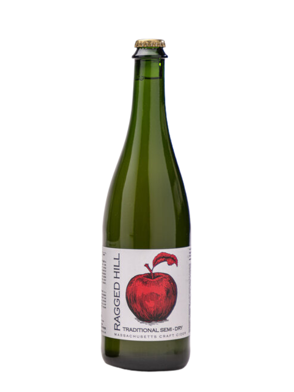 2021 Ragged Hill Traditional "Semi-Dry" Cider (West Brookfield, MA)