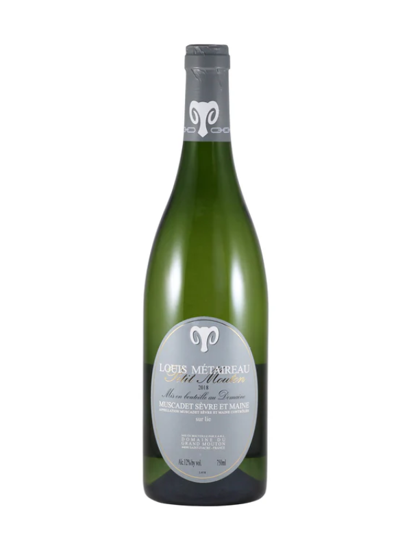 2022 Louis Metaireau "Les Petit Mouton" Muscadet Sevre-et-Maine (Loire Valley, FR) 1W