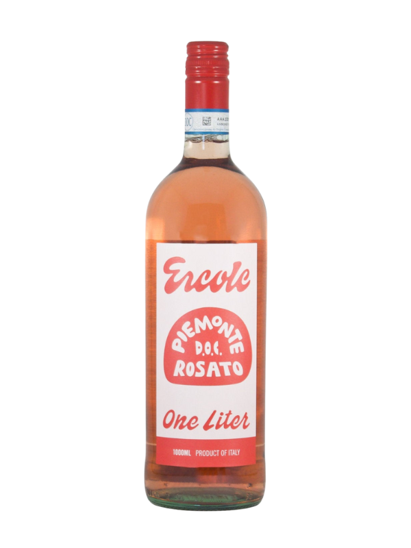 2023 Ercole Piemonte Rosato 1-Liter Bottle (Piedmont, IT) 2P