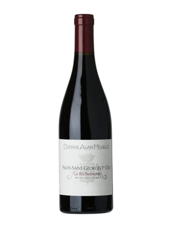 2008 Alain Michelot "La Richemone" Nuits St Georges 1er Cru (Burgundy, FR) 2R