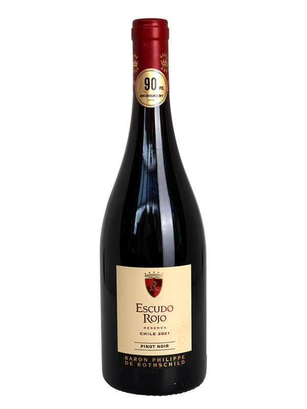 2021 Escudo Rojo Reserva Pinot Noir (Maipo Valley, CL) 2R