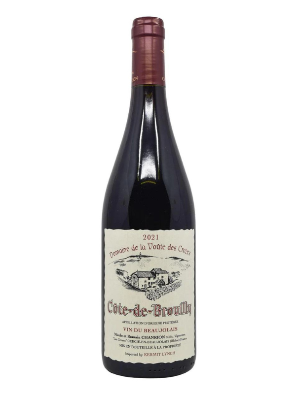 2021 Nicole Chanrion Cote du Brouilly (Beaujolais, FR) 2R