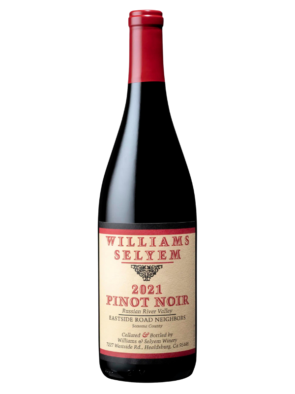 2021 Williams Selyem Eastside Road Neighbors Pinot Noir (Russian River, CA) 2R