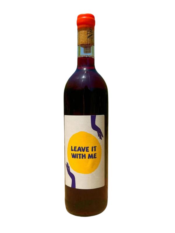 2023 Nice Beverage Co. "Leave It With Me" Chillable Red (Western Cape, SA) 2R