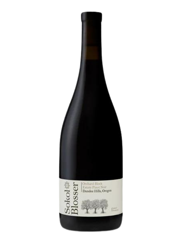 2018 Sokol Blosser "Big Tree Block" Pinot Noir (Yamhill-Carlton, OR) 2R