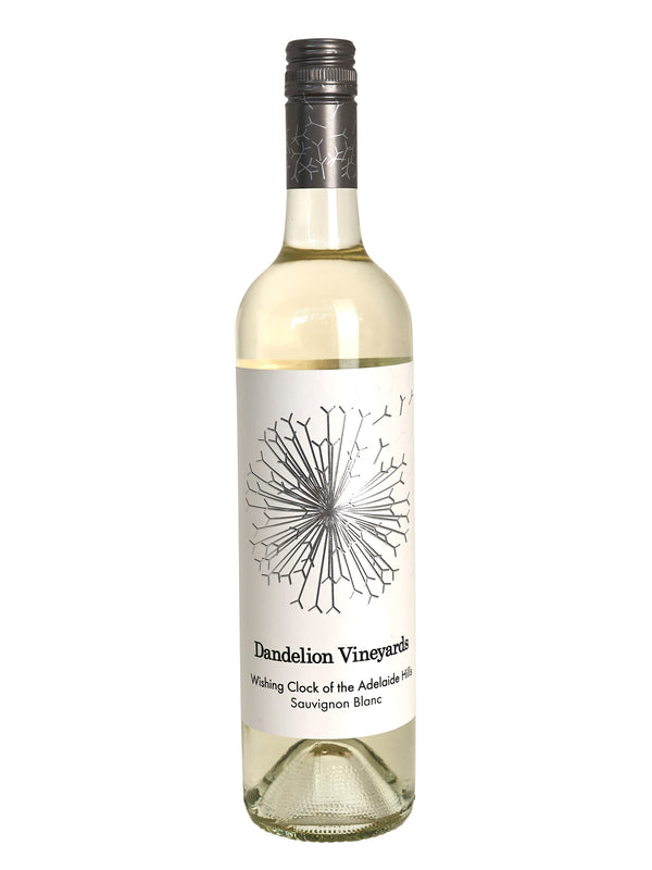 2023 Dandelion Vineyards "Wishing Clock of the Adelaide Hills" Sauvignon Blanc (South Australia, AU) 2W