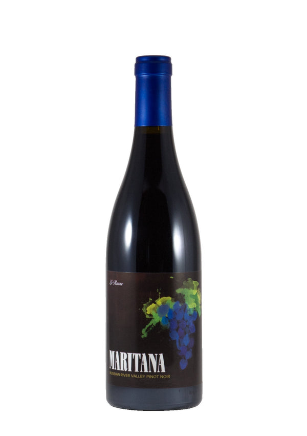 2019 Maritana Vineyards "Le Russe" Pinot Noir (Russian River Valley, CA) 4R