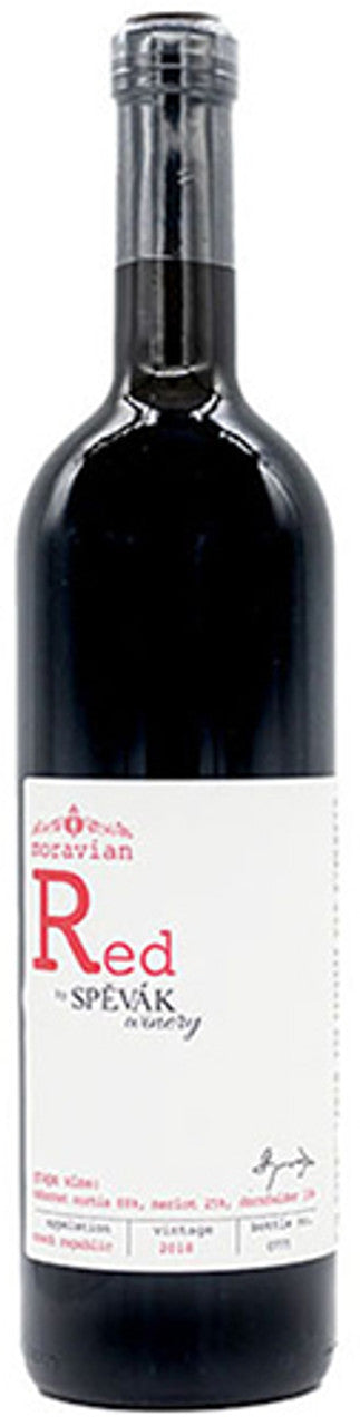 *6R* 2019 Spevak Winery Red Blend (Moravia, CZ)
