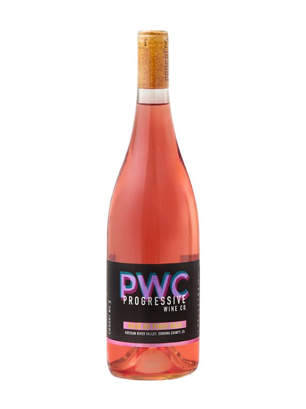 *3P* 2023 Progressive Wine Co. "Cohort 3" Rose of Pinot Noir (Russian River Valley, CA)