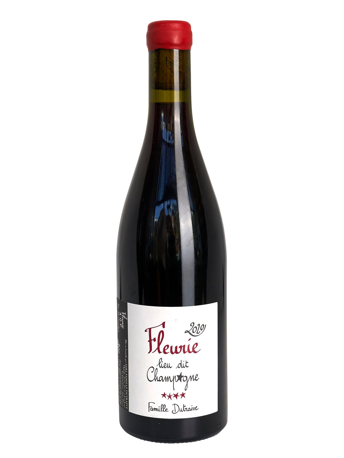 *3R* 2020 Famille Dutraive Fleurie Lieu-dit "Champagne" (Beaujolais, FR)