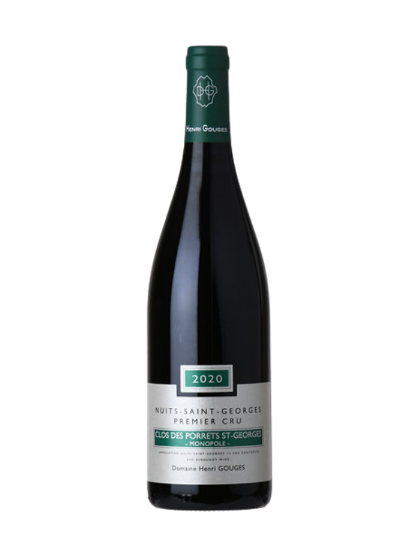 2020 Henri Gouges "Clos des Porrets Monopole" Nuits St Georges (Burgundy, FR) 3R