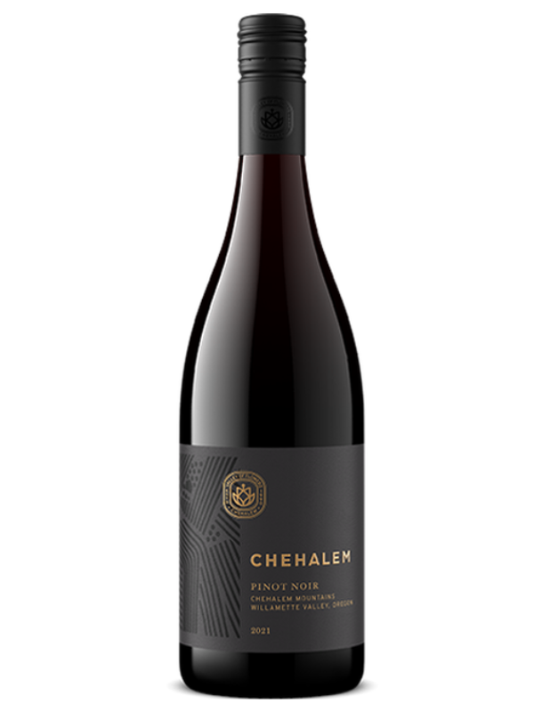 2021 Chehalem Estate Grown Pinot Noir (Willamette Valley, OR) 3R