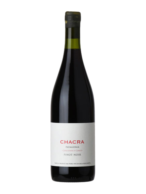 2019 Chacra "Cincuenta y Cinco" Pinot Noir (Patagonia, AR) 3R