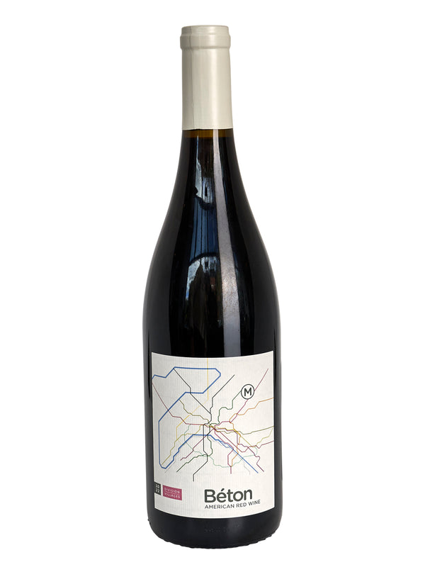 2022 Division Villages Beton American Red Wine (Willamette Valley, OR) 3R