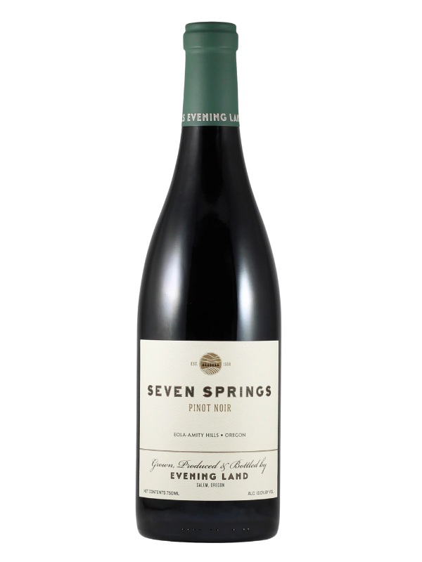 2022 Evening Land "Seven Springs" Pinot Noir (Willamette Valley, OR) 3R
