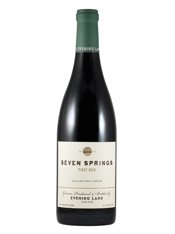 *3R* 2022 Evening Land "Seven Springs" Pinot Noir (Willamette Valley, OR)