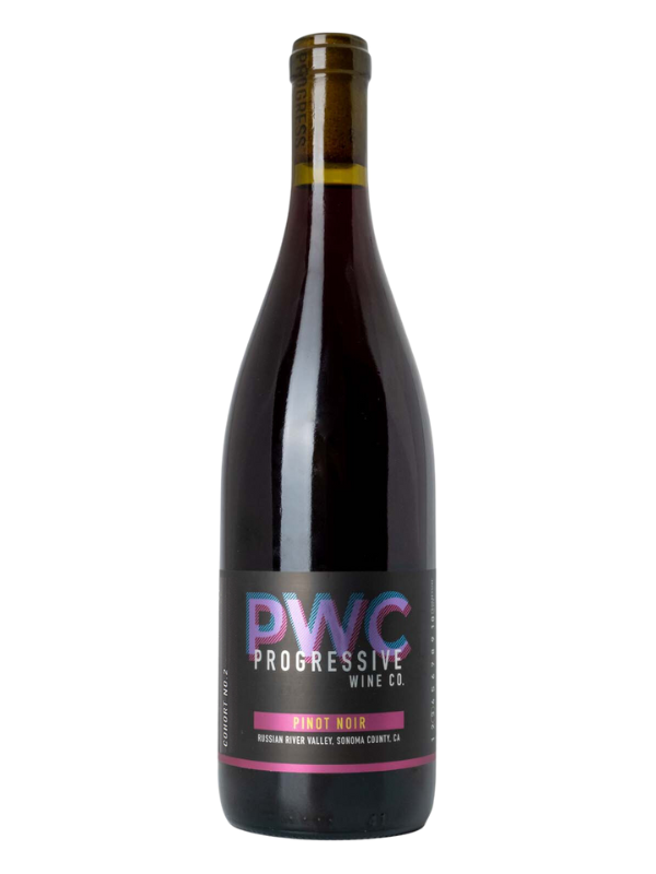 *3R* 2022 Progressive Wine Co. Pinot Noir (Russian River Valley, CA)