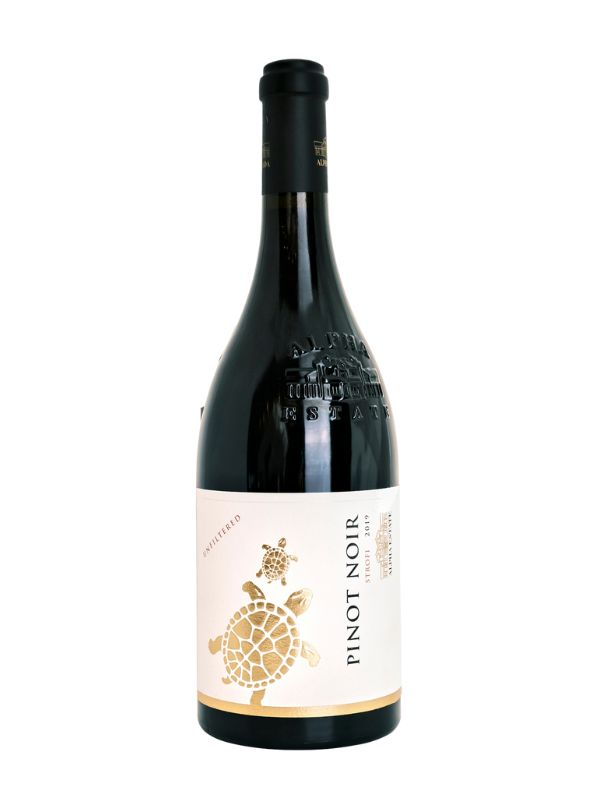 2019 Alpha Estate "Ecosystem Strofi" Pinot Noir (Amyndeon, GR) 3R
