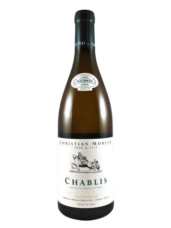 2023 Christian Moreau Chablis (Burgundy, FR) 3W
