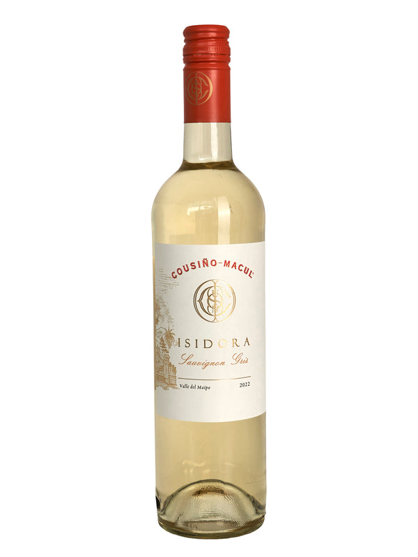2022 Cousino-Macul Sauvignon Gris (Central Valley, CL) 3W