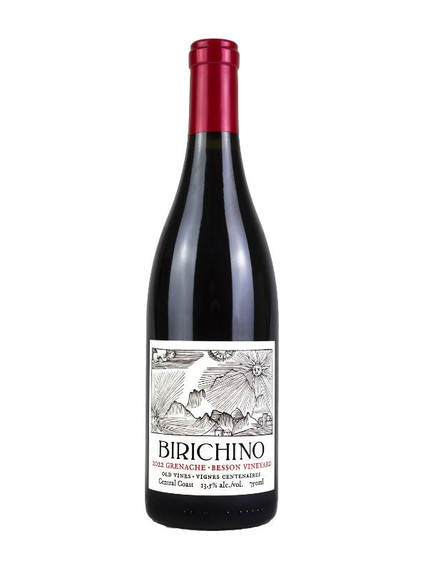 2022 Birichino Besson Vineyard Grenache (Central Coast, CA) 4R