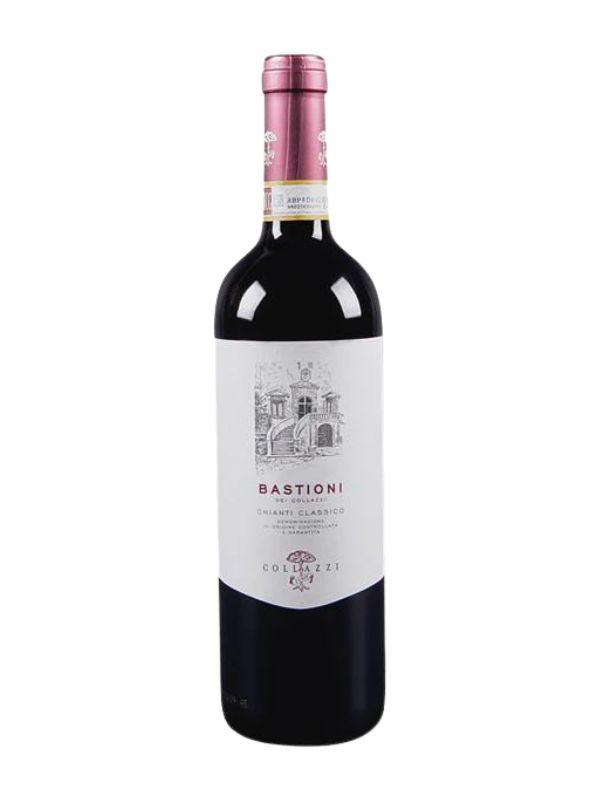 2020 Collazzi Bastioni dei Collazzi Chianti Classico (Tuscany, IT) 4R
