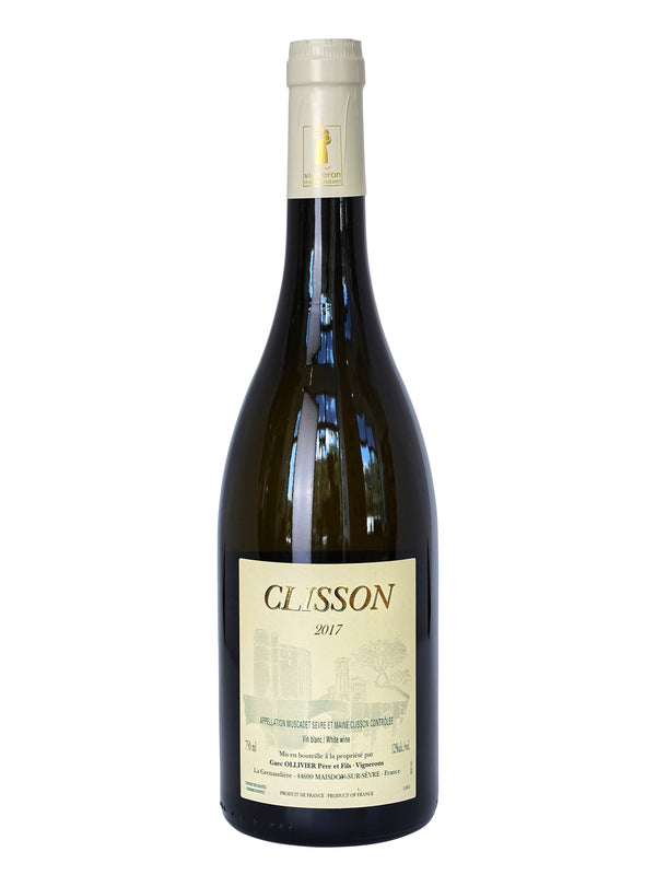 2017 Vignoble Olivier Freres Muscadet Clisson (Loire Valley, FR) 4W