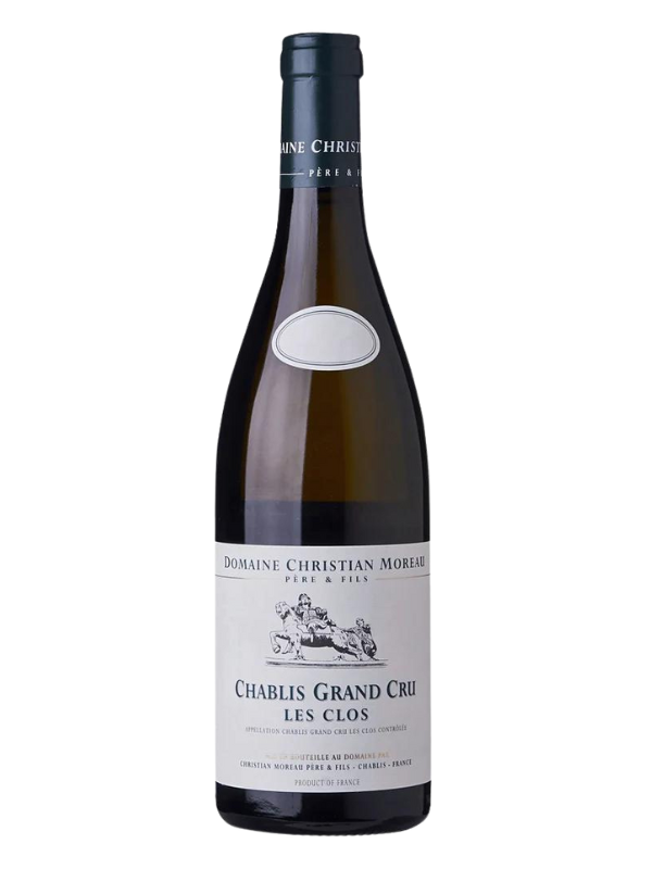2020 Christian Moreau "Les Clos" Grand Cru Chablis (Burgundy, FR) 4W